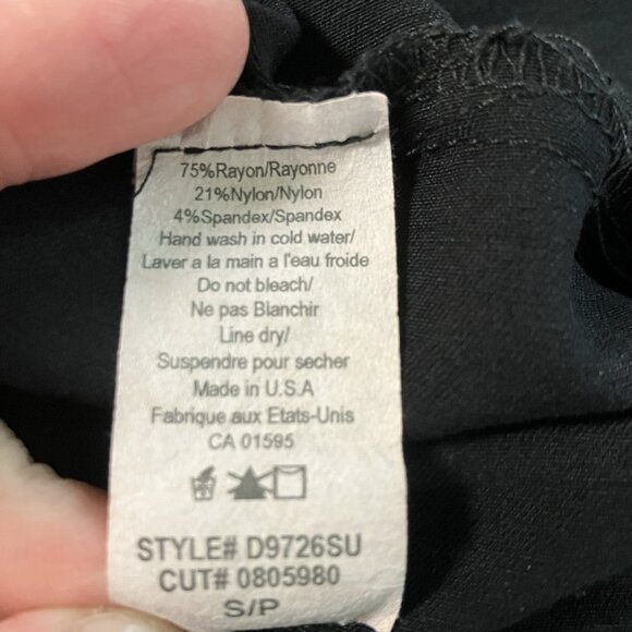 Y2K GLAM Halter Mini Dress Womens S Gray Stripe Black Floral 2000s Vintage - Picture 6 of 9